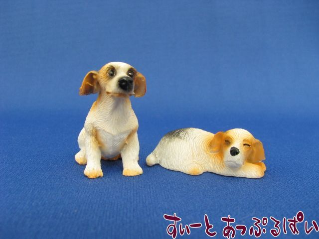 ジャックラッセル　２匹セット　SADA009