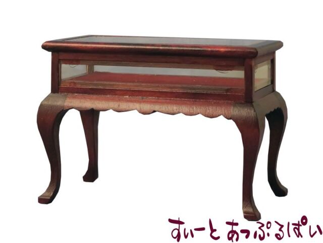 ディスプレイテーブル　マホガニーブラウンSADF76016