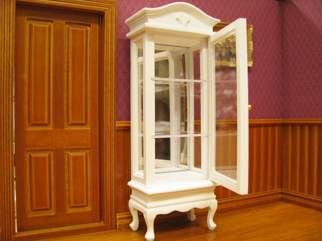 1980's　フューチャー　ポップ　ホワイト　キャビネット　スペースエイジ 1970-80's ヴィンテージ スペースエイジ ハイチェスト・キャビネット