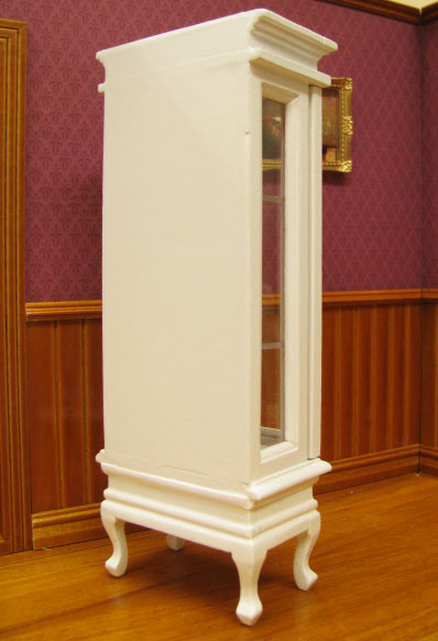 アーチトップキャビネット ホワイト ID019-WH