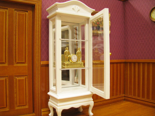 アーチトップキャビネット ホワイト ID019-WH