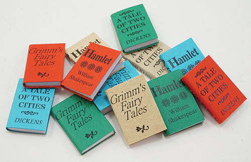 【クリックポスト可】世界の名作本　12冊アソートセット　タイトルB　IM65779