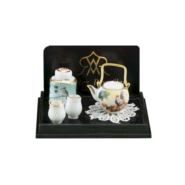 ロイターミニチュア】 日本茶セット RP1315-5