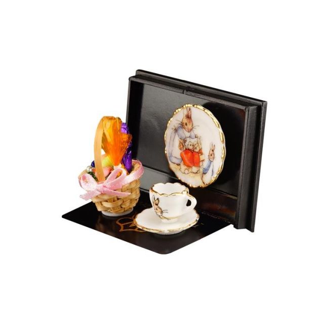 ロイターミニチュア】 ピーターラビットのイースターセット RP1321-5