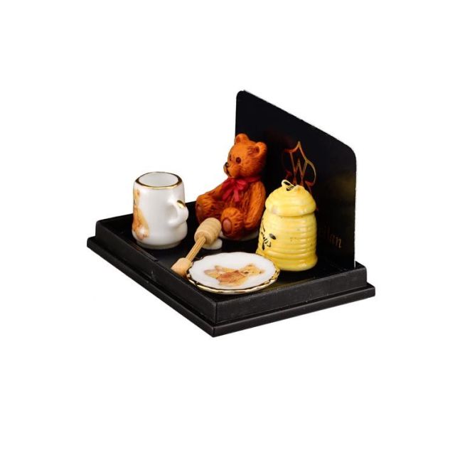 ロイターミニチュア】 ハニーベア RP1454-5