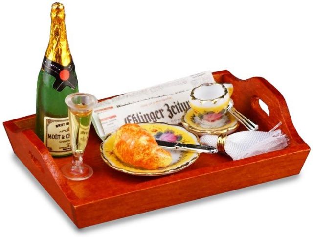 ロイターミニチュア】 陶器のバイオリン＆譜面立て RP1729-6