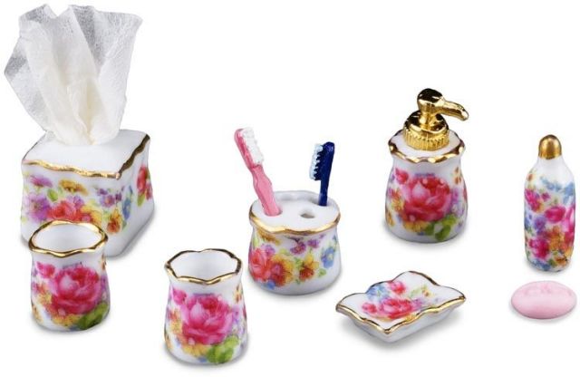ミニチュア家庭用品 バスルーム通販｜ドールハウス用日用品 すぃーと