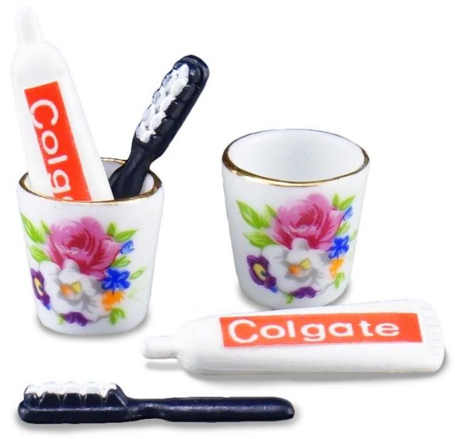 ミニチュア家庭用品 バスルーム通販｜ドールハウス用日用品 すぃーと
