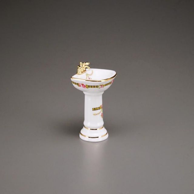 ロイターミニチュア】 洗面台 ビクトリア RP1739-6