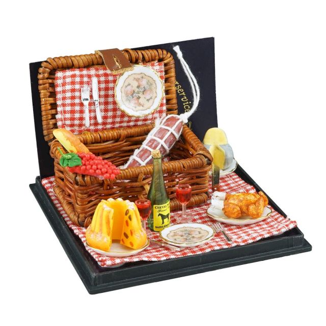 ロイターミニチュア】 ピクニックバスケット RP1760-7