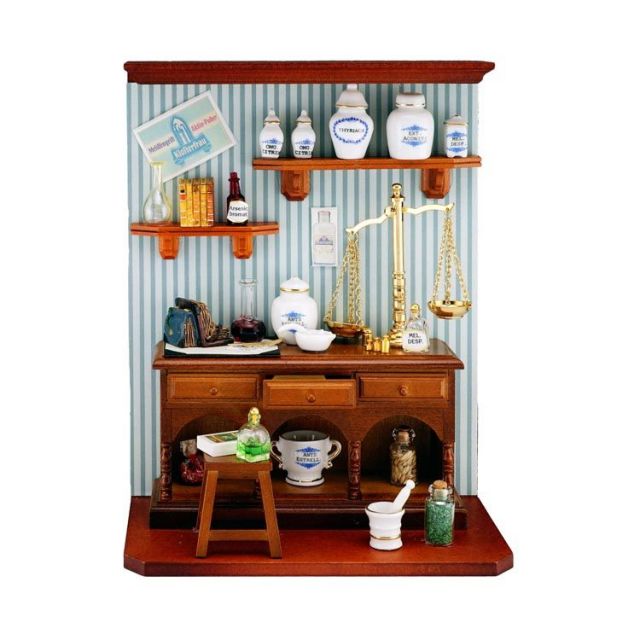 ロイターミニチュア】 ドールハウス ピーターズカフェ ピーター 