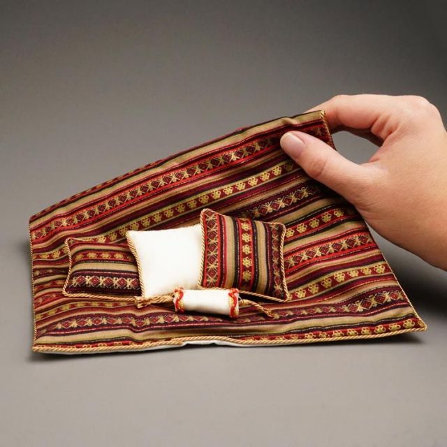 ロイターミニチュア】【ベッド別売り】【リネンのみ】 ベッドリネン