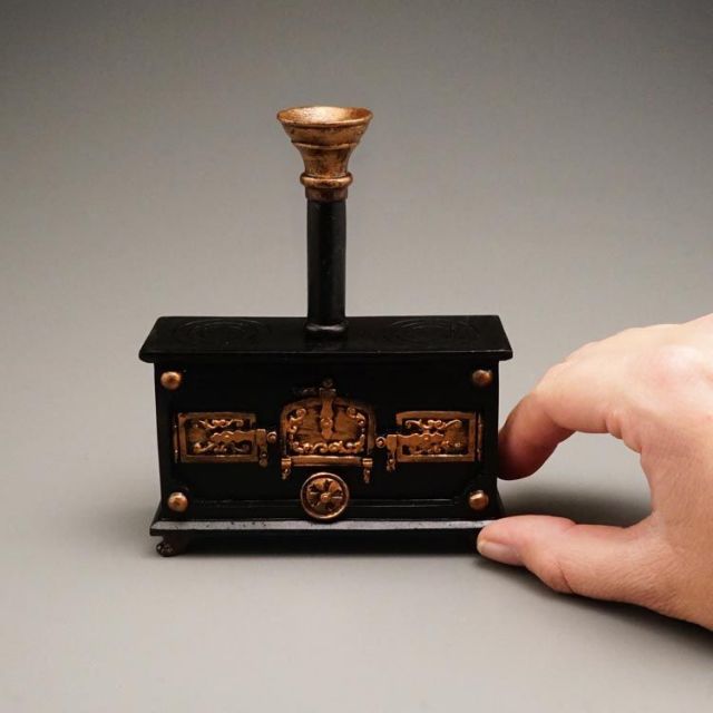 まもなく終了【美品】ロイターポーセリン　ミニチュアドールハウス　ドイツ製 ロイターミニチュア】 ドールハウス メゾン・ド・ショコラティエ