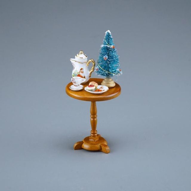 ロイターミニチュア】 クリスマス サイドテーブル RP1858-4