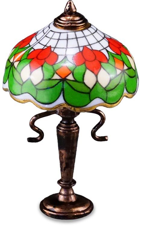 ステンドグラスモールド　ティファニーランプレプリカ　フルーツ　47cm ティファニーランプ フルーツ ステンドグラスモールド ティファニー
