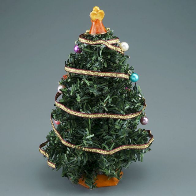 ドイツ・フッチエンロイタークリスマスイヤーオーナメント5個