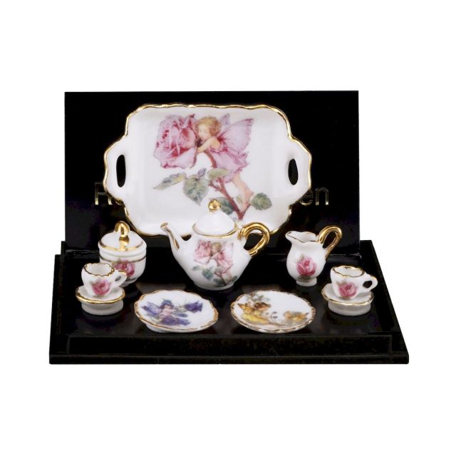 フェーブ ロボット ミニチュア陶器 フェーブ ロボット ミニチュア陶器