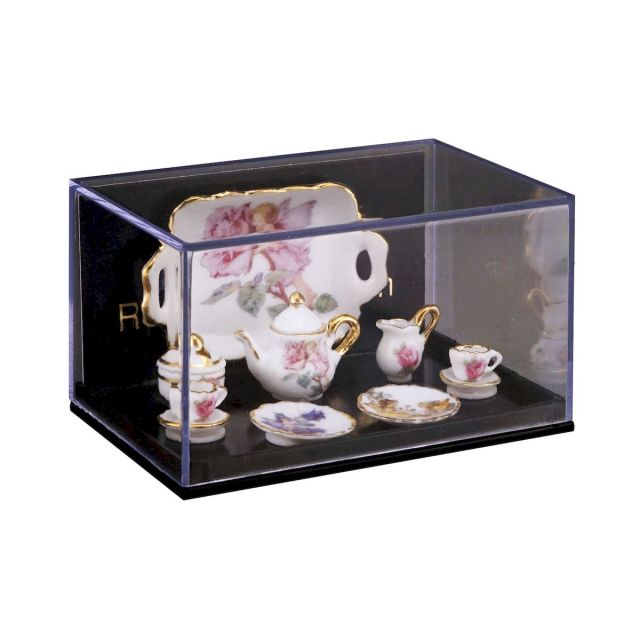 ロイターミニチュア】 コーヒーセット フラワーフェアリー RP75361-6