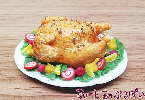 ゴージャスな七面鳥の丸焼き 楕円大皿盛り SMEST1