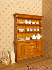 ミニチュア家具 ダイニング/キッチン通販｜ドールハウス用ミニチュア