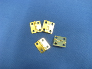 【クリックポスト可】ドールハウス用パーツ　蝶番　４個セット　NY31008