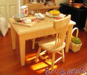 ミニチュア家具 ダイニング/キッチン通販｜ドールハウス用ミニチュア