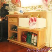 ミニチュア家具 ダイニング/キッチン通販｜ドールハウス用ミニチュア