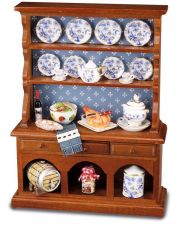 ミニチュア家具 ダイニング/キッチン通販｜ドールハウス用ミニチュア