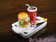【クリックポスト可】もりもりハンバーガートレイ　SMTFF11