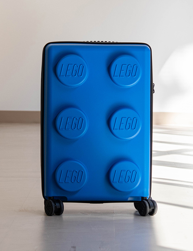 LEGO スーツケース 35L SIGNATURE BRICK 2x3 TROLLEY