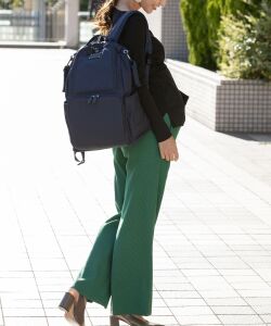 マタニティリブパンツ