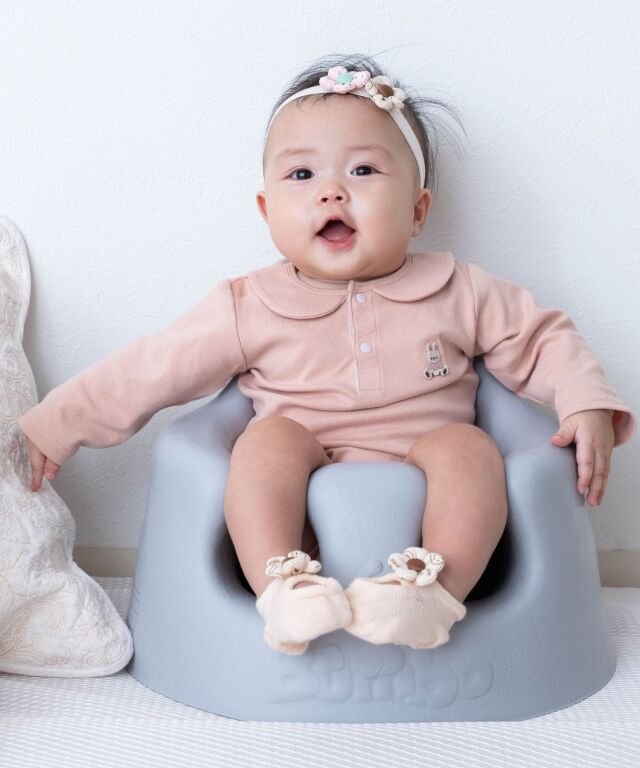 mocmof ワンポイントボディスーツ | マタニティウェア・授乳服の