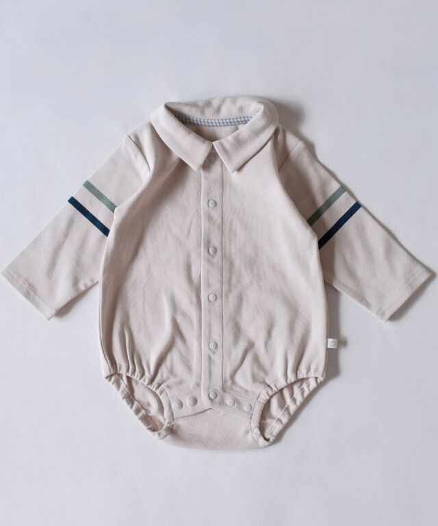 mocmof おめかしシャツボディスーツ | マタニティウェア・授乳服の