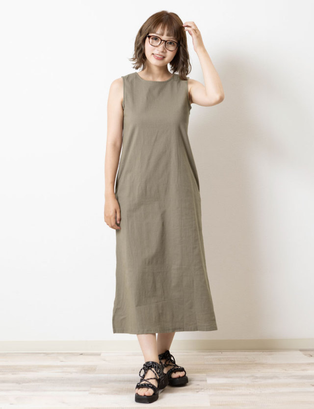 前後2WAYワンピース×スカート 3点セット マタニティ 授乳服 産後