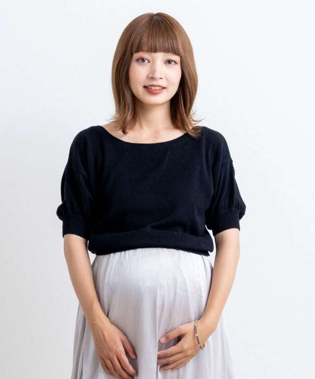 3WAYサマーニットカーディガン×フレアスカート セットアップ