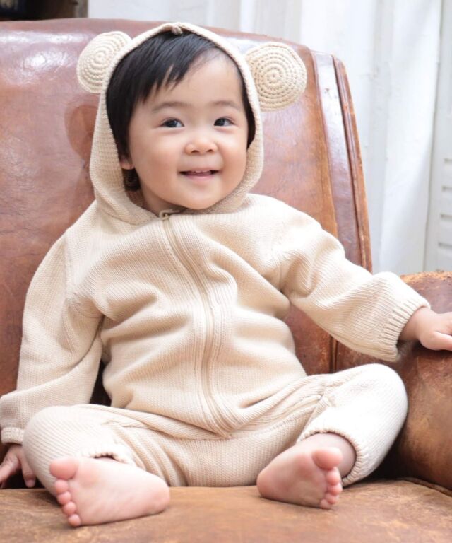 オーガニックズー テディカバーオール オーガニックズー テディカバーオール