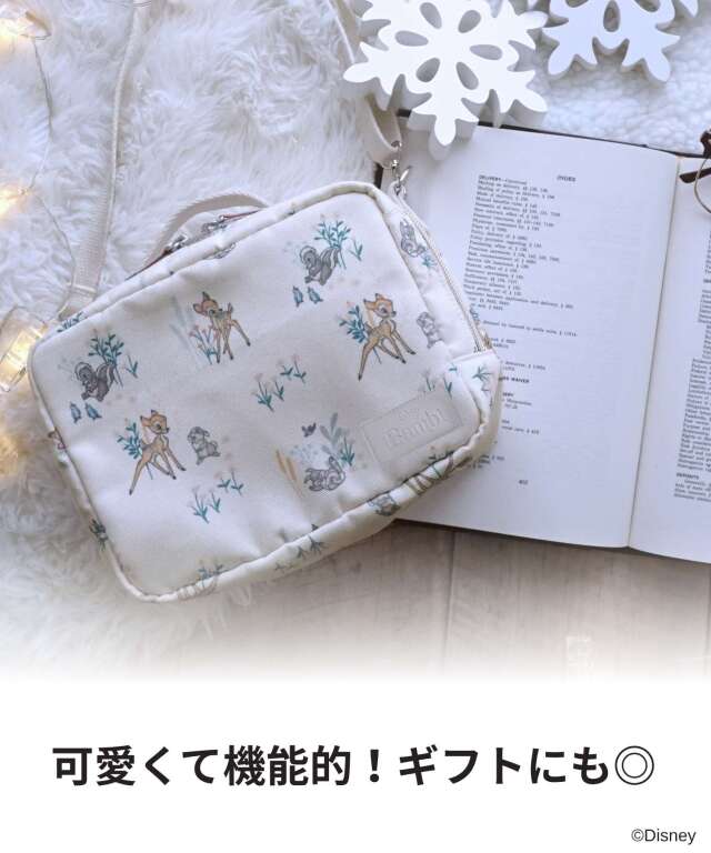 スウィートマミー限定ディズニーデザイン ＜バンビ・おしゃれキャット