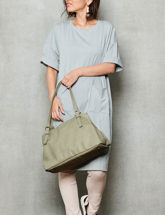 コンパクトなのに大容量 ストラップ付き 3wayママバッグ スウィートマミー本店