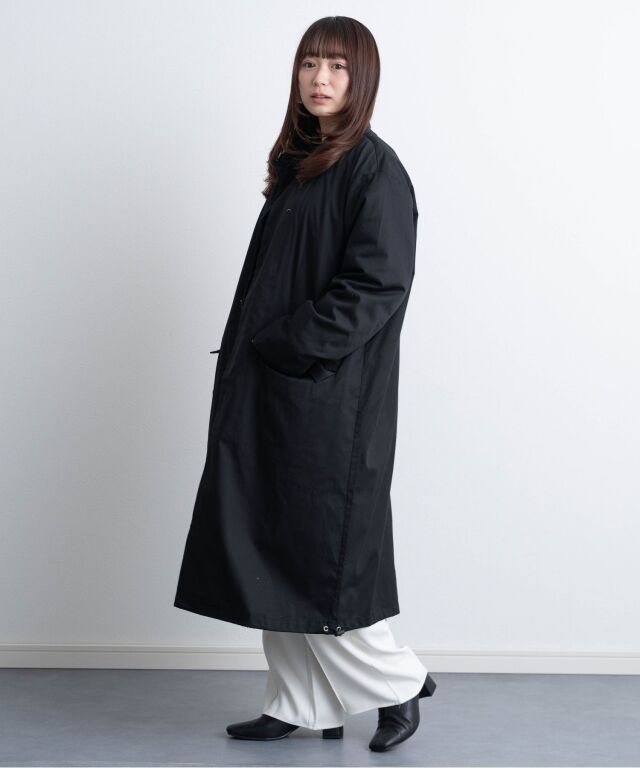 クレンゼ 抗菌・抗ウイルス素材 男女兼用3WAYコート 産前産後兼用