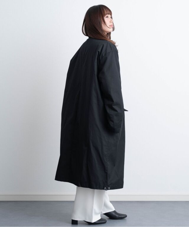 Eesett&Co ナイロンコート 36 試着のみ美品 Eesett&Co ナイロンコート 36 試着のみ美品 Eesett&Co ナイロンコート