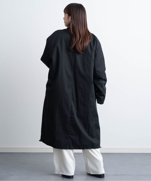 クレンゼ 抗菌・抗ウイルス素材 男女兼用3WAYコート 産前産後兼用