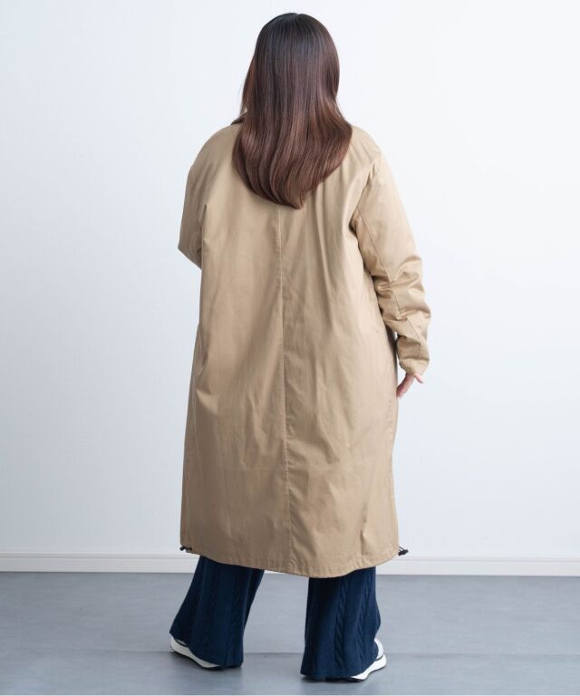 桜井着用　アタッチメント　 ヒカリノアトリライブ　コート　サイズ2 クレンゼ 抗菌・抗ウイルス素材 男女兼用3WAYコート 産前産後兼用