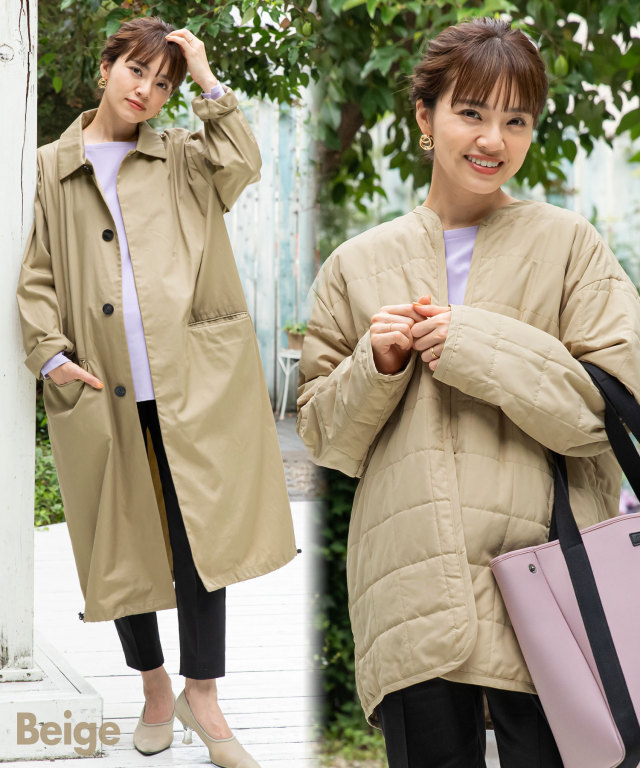 MICHIKO LONDON KOSHINO はっ水3WAYコート いいもの MICHIKO LONDON KOSHINO はっ水3WAYコート - メルカリ
