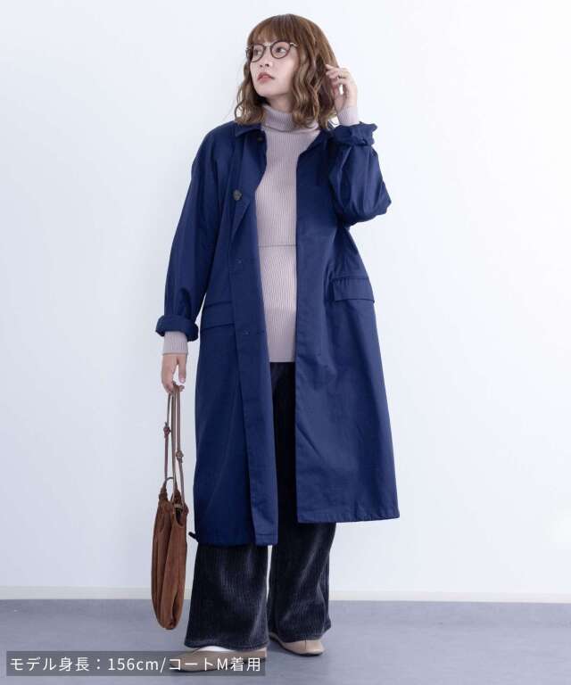ユニセックスコート＆ベビーケープ 2点セット 3WAY クレンゼ 抗菌・抗