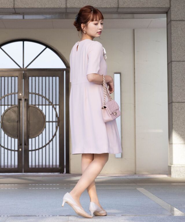【コムサデモード 美品❗️】高級感！マタニティーワンピース 授乳服 授乳服 【コムサデモード 美品❗️】高級感！マタニティー