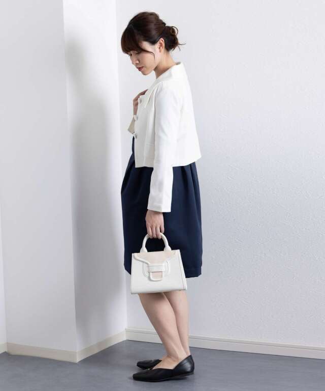 SWEET MOMMY ジャケット ワンピセット ネイビー【日本製】 SWEET MOMMY ジャケット ワンピセット ネイビー【日本製】