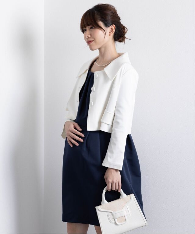 着回しセットアップ マタニティ フォーマル 選べるワンピ＆ジャケット2