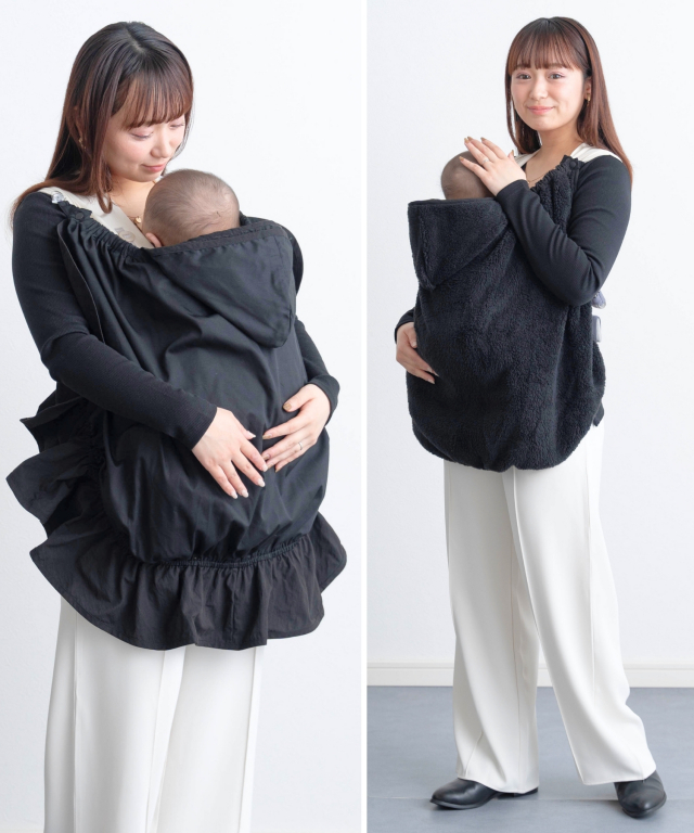 3WAY授乳ケープ 男女兼用 紫外線遮蔽率99.3％| マタニティウェア・授乳
