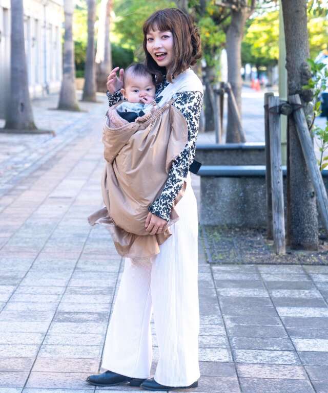 抗菌 抗ウイルス素材 3WAY授乳ケープ 男女兼用 紫外線遮蔽率99.3