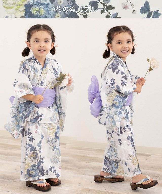 【ゆママ】ブランド子ども服セット キッズ桐下駄 子供用【咲む×DESIGNERS GUILD】| マタニティ